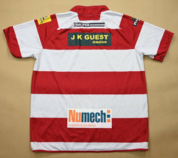 WIGAN WARRIORS RUGBY KOSZULKA L
