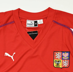 2003-04 CZECH REPUBLIC KOSZULKA XL