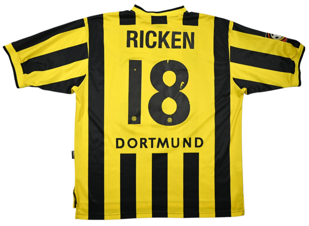 2000-02 BORUSSIA DORTMUND *RICKEN* KOSZULKA XL