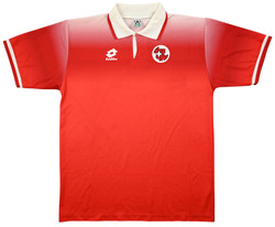 1996-98 SWITZERLAND SHIRT L