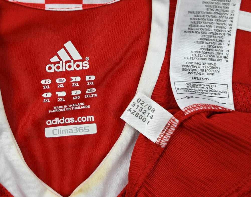 2008-10 LIVERPOOL SHIRT XXL