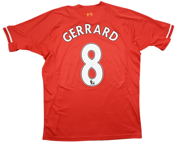 2015-16 LIVERPOOL *GERRARD* KOSZULKA XL