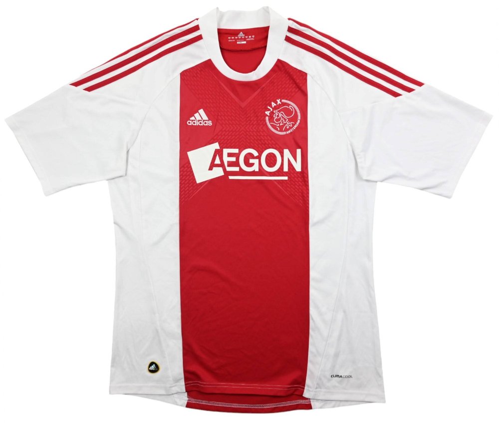 2010-11 AJAX AMSTERDAM SHIRT XXL