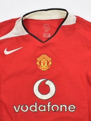 2004-06 MANCHESTER UNITED *ROONEY* KOSZULKA L