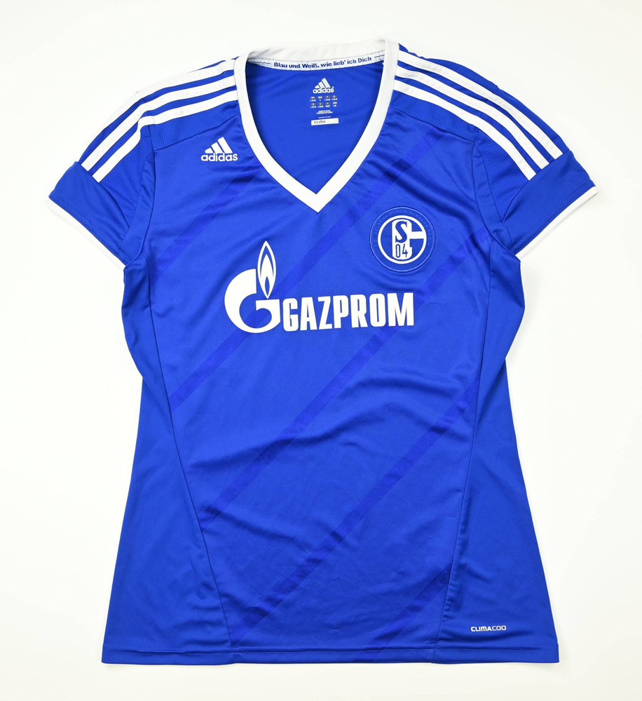 2012-13 FC SCHALKE 04 KOSZULKA WOMENS L