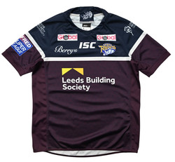LEEDS RHINOS RUGBY KOSZULKA S 