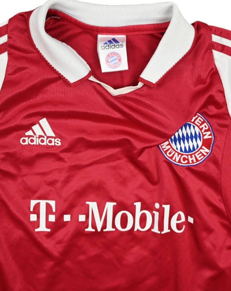 2003-04 BAYERN MUNCHEN KOSZULKA XL.BOYS