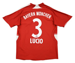 2007-08 BAYERN MUNCHEN *LUCIO* SHIRT L. BOYS