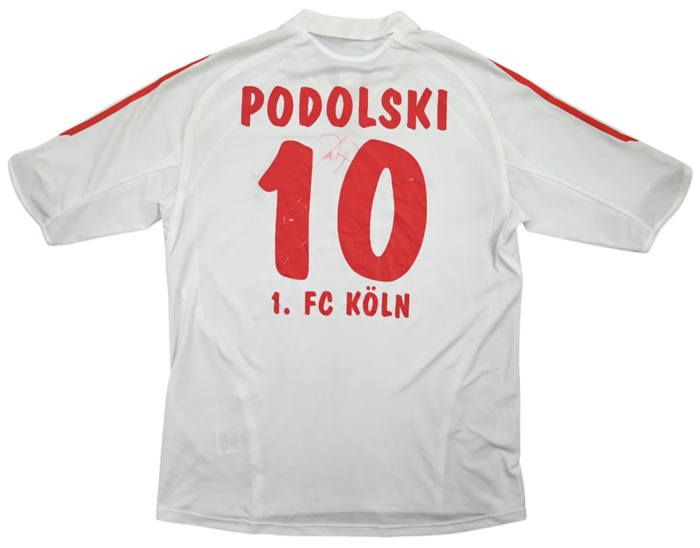 2005-06 KOLN *PODOLSKI* SHIRT L