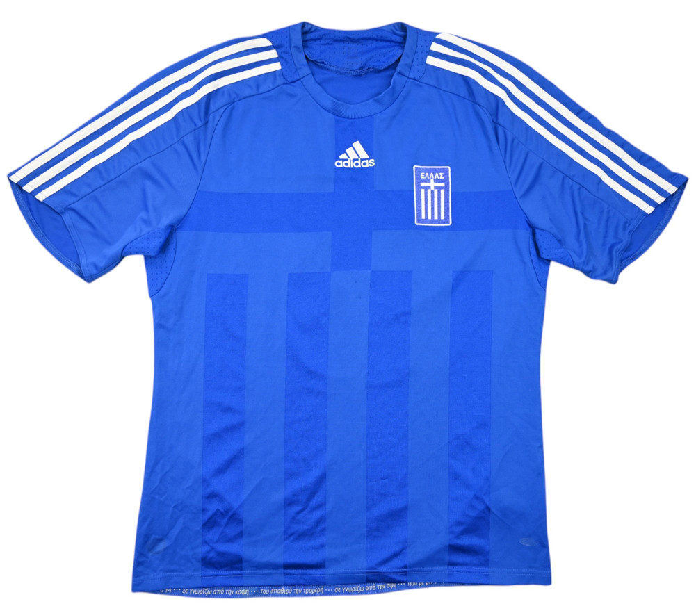 2008-09 GREECE *CHARISTEAS* SHIRT M