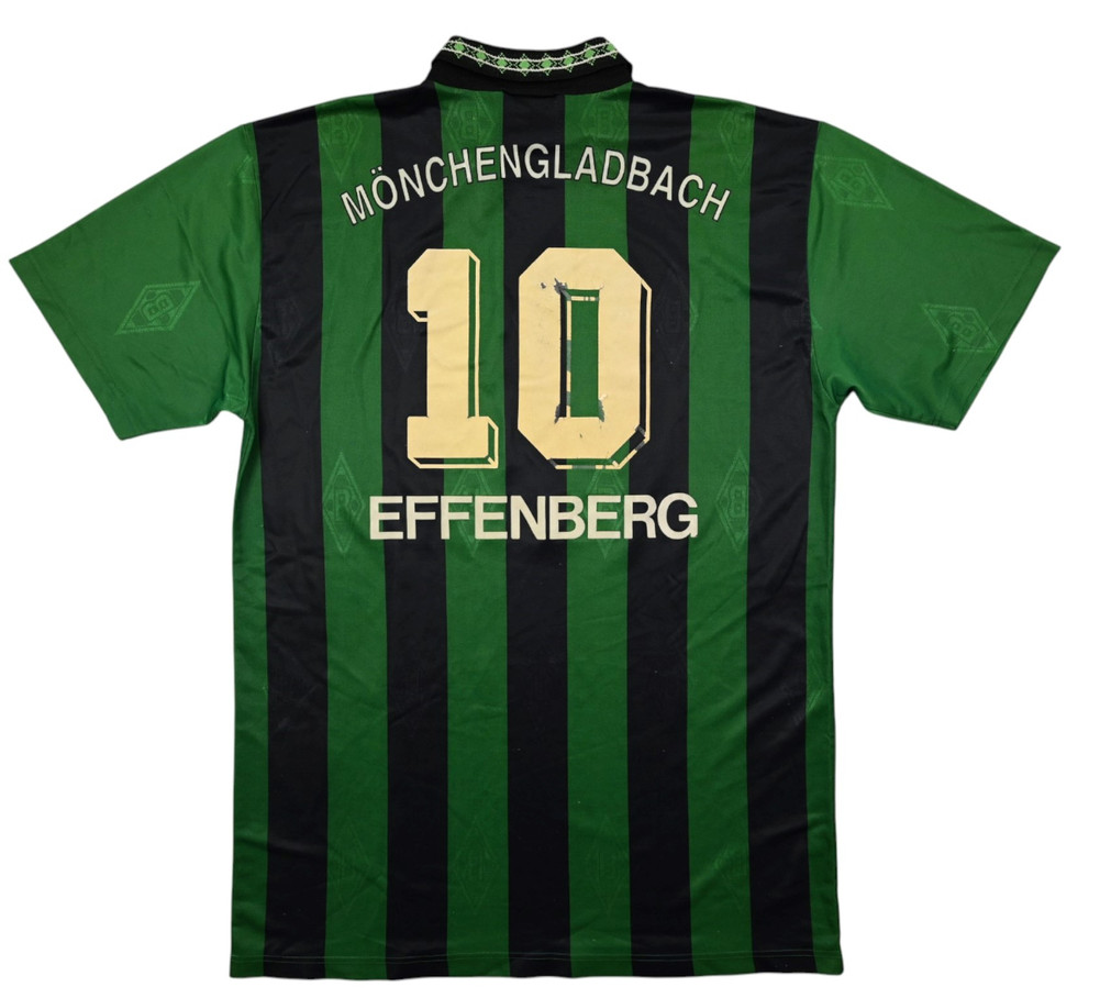 1995-96 BORUSSIA MONCHENGLADBACH *EFFENBERG* KOSZULKA L