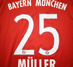 2015-16 BAYERN MUNCHEN *MULLER* SHIRT XL
