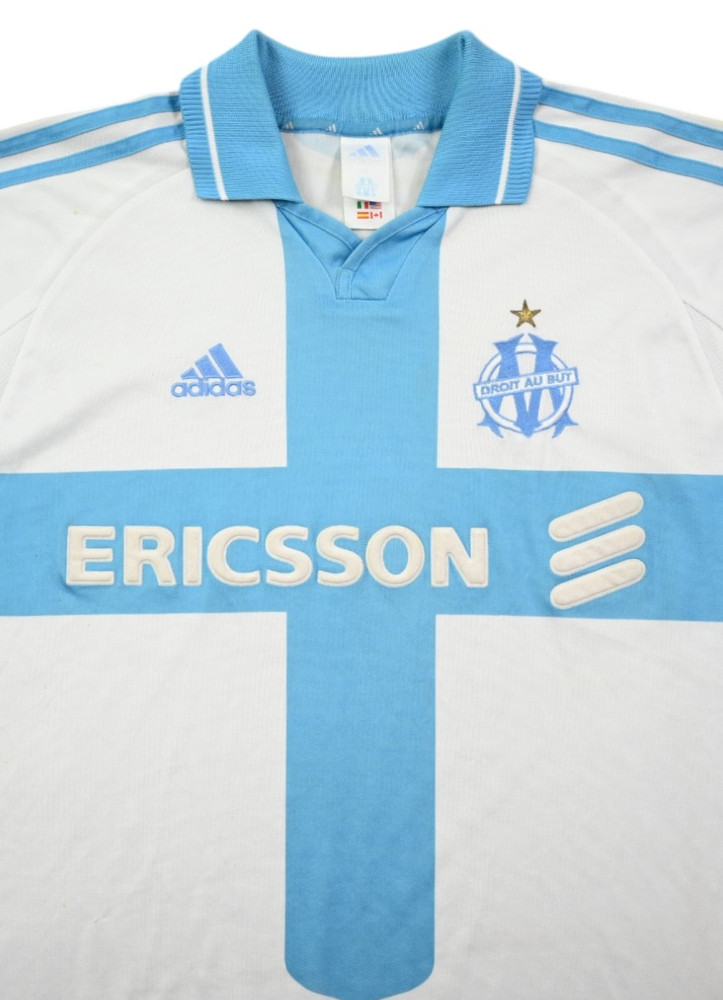 2000-01 OLYMPIQUE MARSEILLE KOSZULKA L