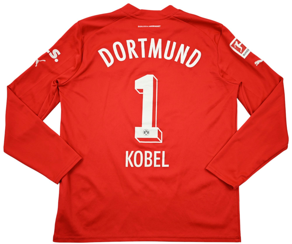 2022-23 BORUSSIA DORTMUND *KOBEL* GK LONGSLEEVE KOSZULKA XL. BOYS