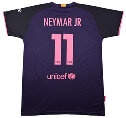 2016-17 BARCELONA *NEYMAR JR* SHIRT XL. BOYS
