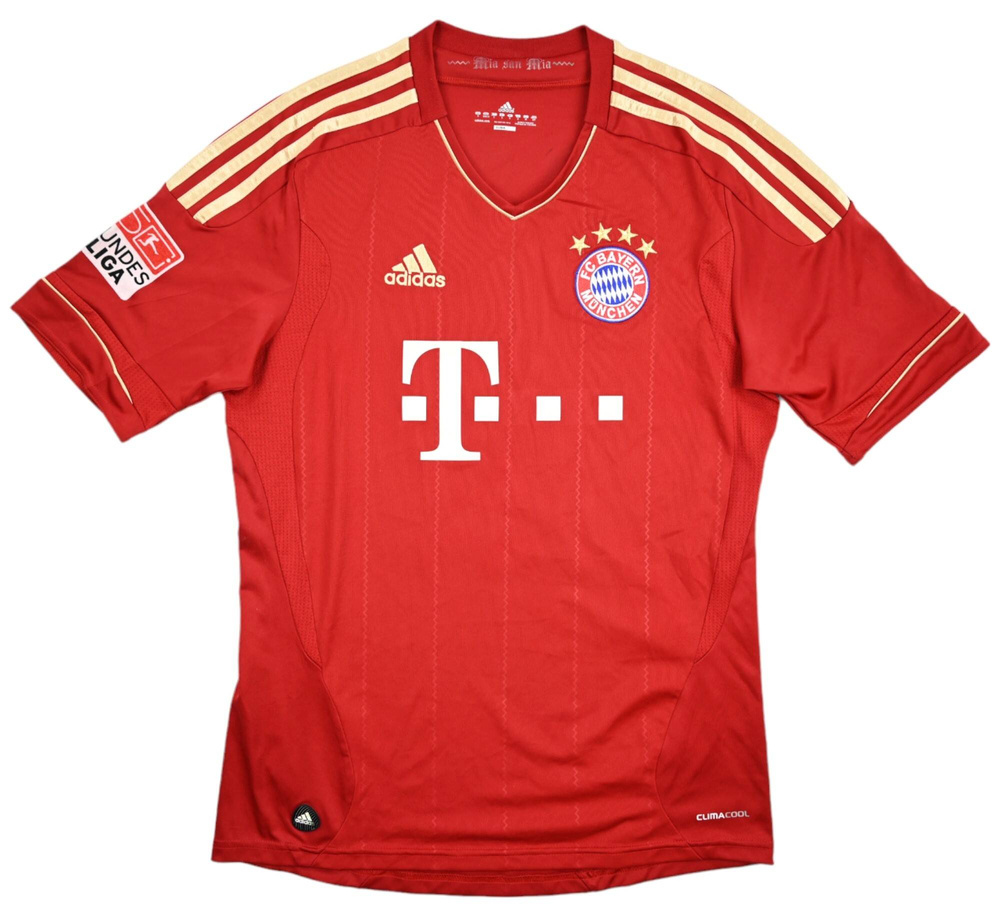 2011-13 BAYERN MUNCHEN *RIBERY* SHIRT S