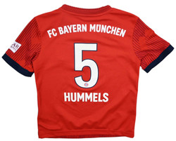 2018-19 BAYERN MUNCHEN *HUMMELS* SHIRT S. BOYS