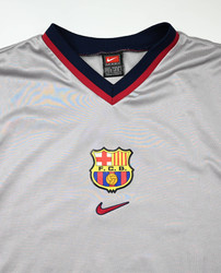1999-01 FC BARCELONA *RIVALDO* KOSZULKA XL