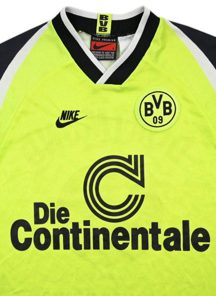 1995-96 BORUSSIA DORTMUND SHIRT S