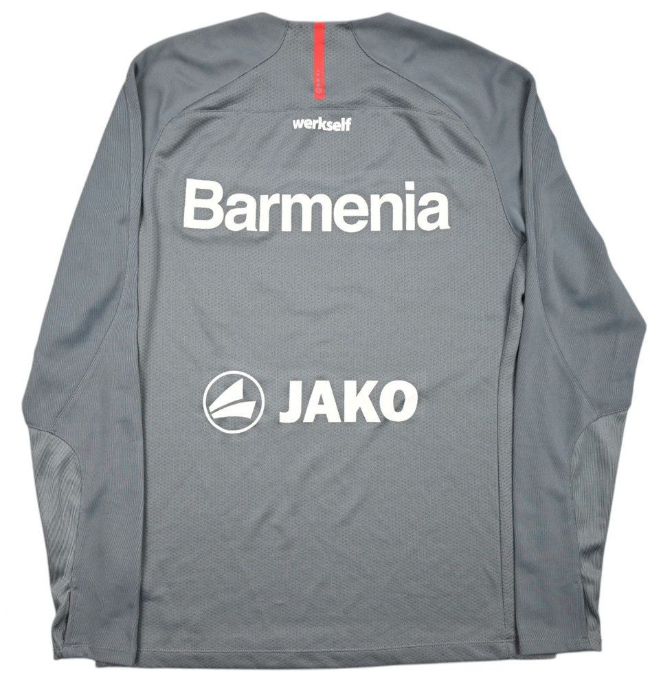 2019-20 BAYER LEVERKUSEN LONGSLEEVE SHIRT L