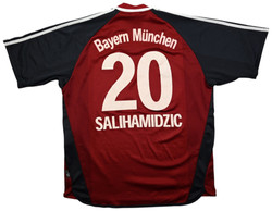 2001-03 BAYERN MUNCHEN *SALIHAMIDZIC* SHIRT L