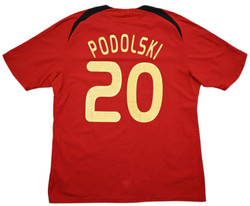 2008-09 GERMANY *PODOLSKI* KOSZULKA XL