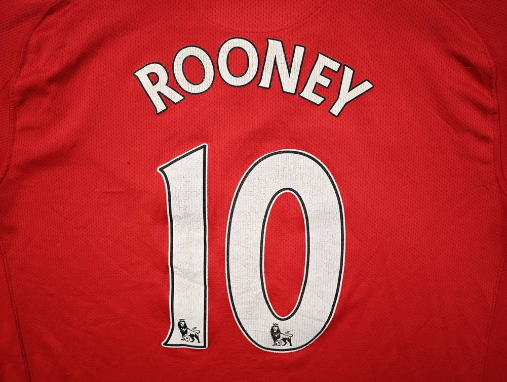 2007-09 MANCHESTER UNITED *ROONEY* XL