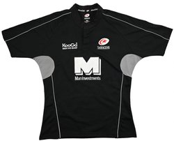 SARACENS RUGBY SHIRT 2XL