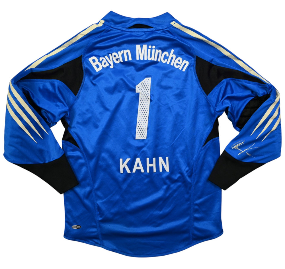 2004-05 BAYERN MUNCHEN *KAHN* GOALKEEPER LONGSLEEVE SHIRT S. BOYS