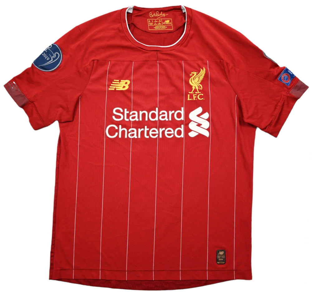 2019-20 LIVERPOOL SHIRT S
