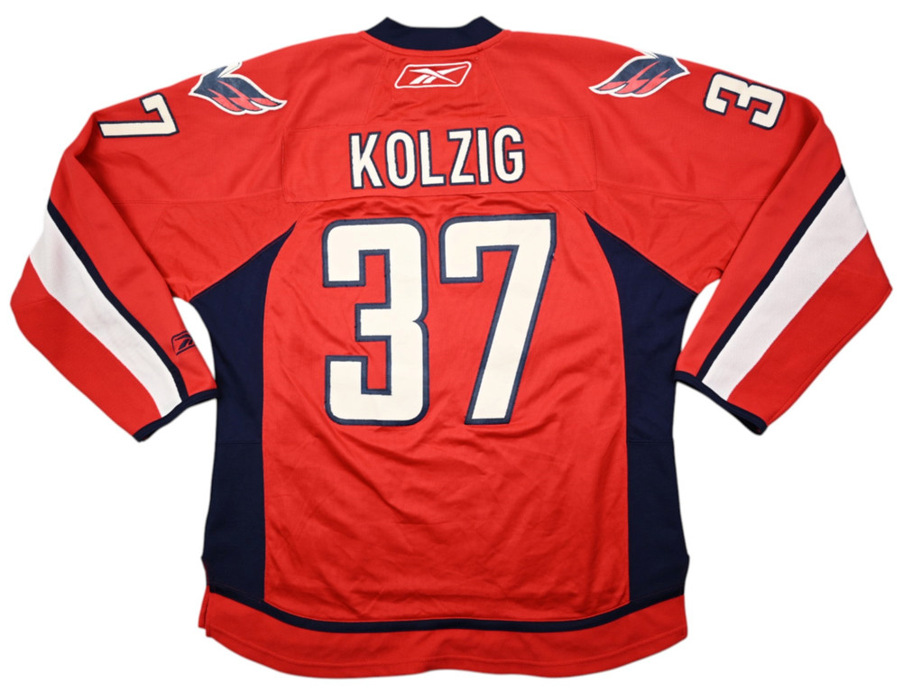 WASHINGTON CAPITALS *KOLZIG* NHL SHIRT XL