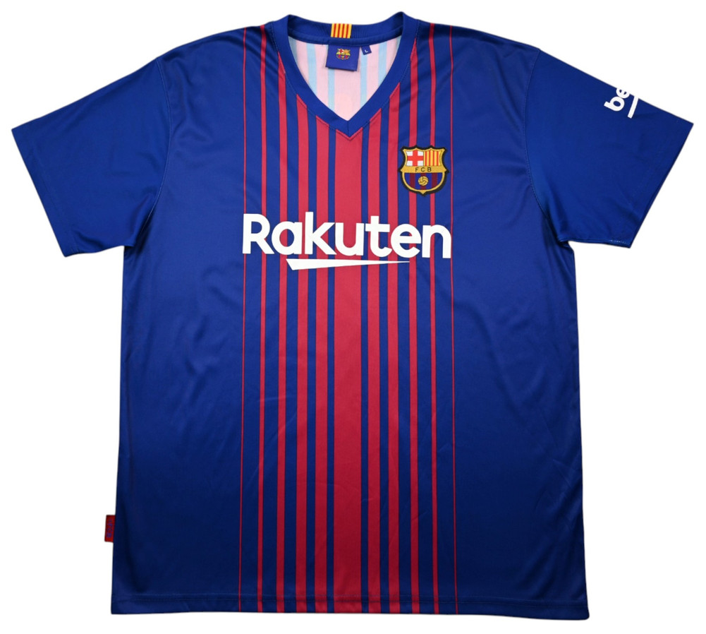 2018-19 BARCELONA *MESSI* SHIRT L