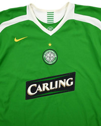 2005-06 CELTIC GLASGOW LONGSLEEVE XL