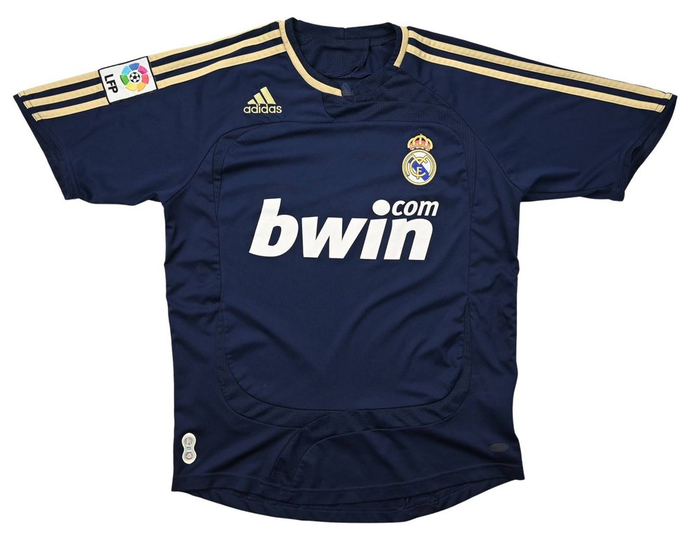 2007-08 REAL MADRID SHIRT  XS