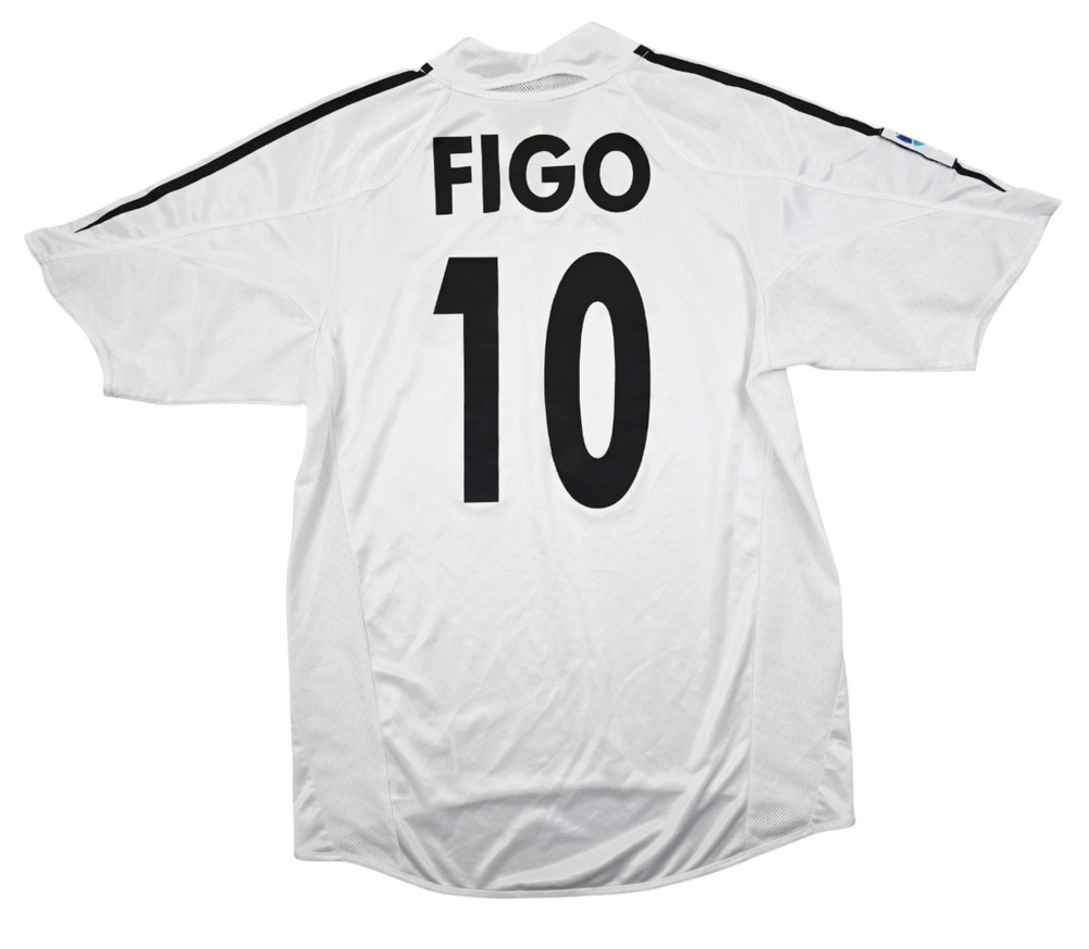 2004-05 REAL MADRID *FIGO* SHIRT S