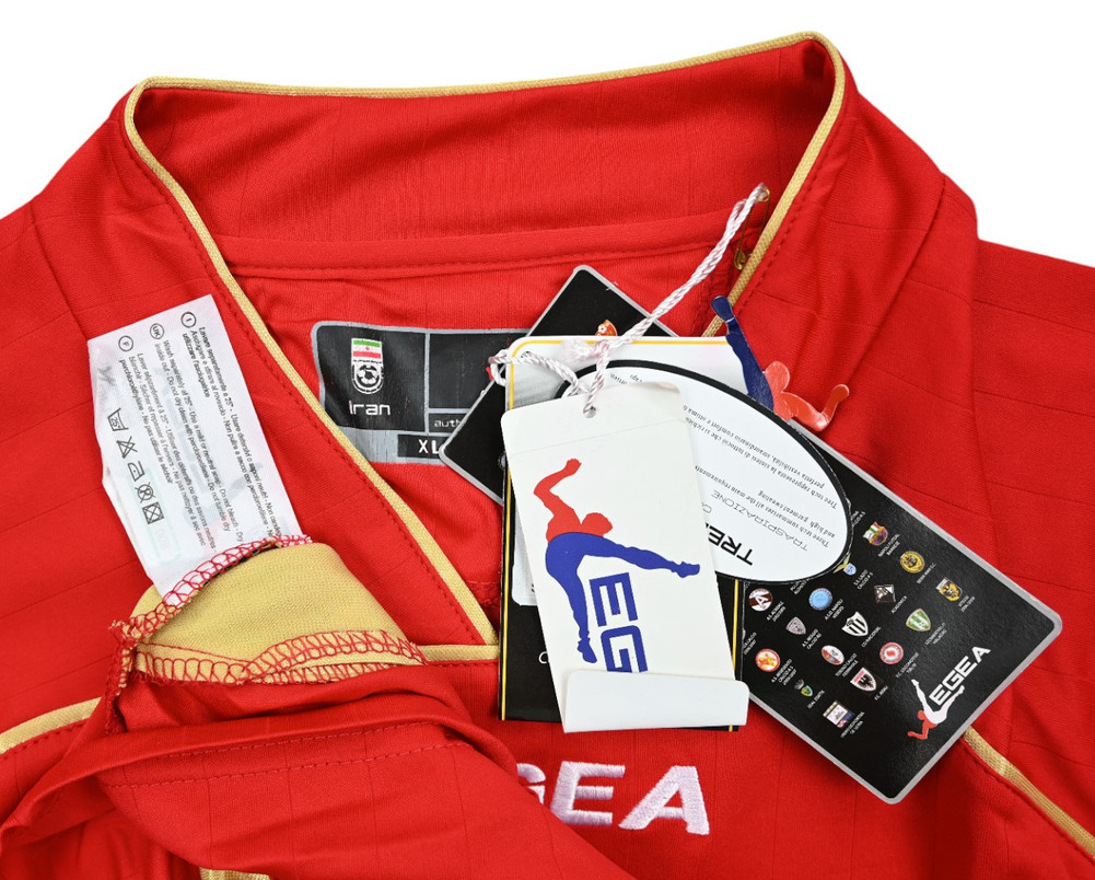 2010-11 IRAN LONGSLEEVE SHIRT XL