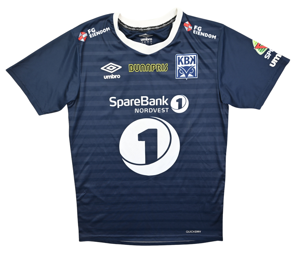 2017-18 KRISTIANSUND BK *RONNINGEN* SHIRT M