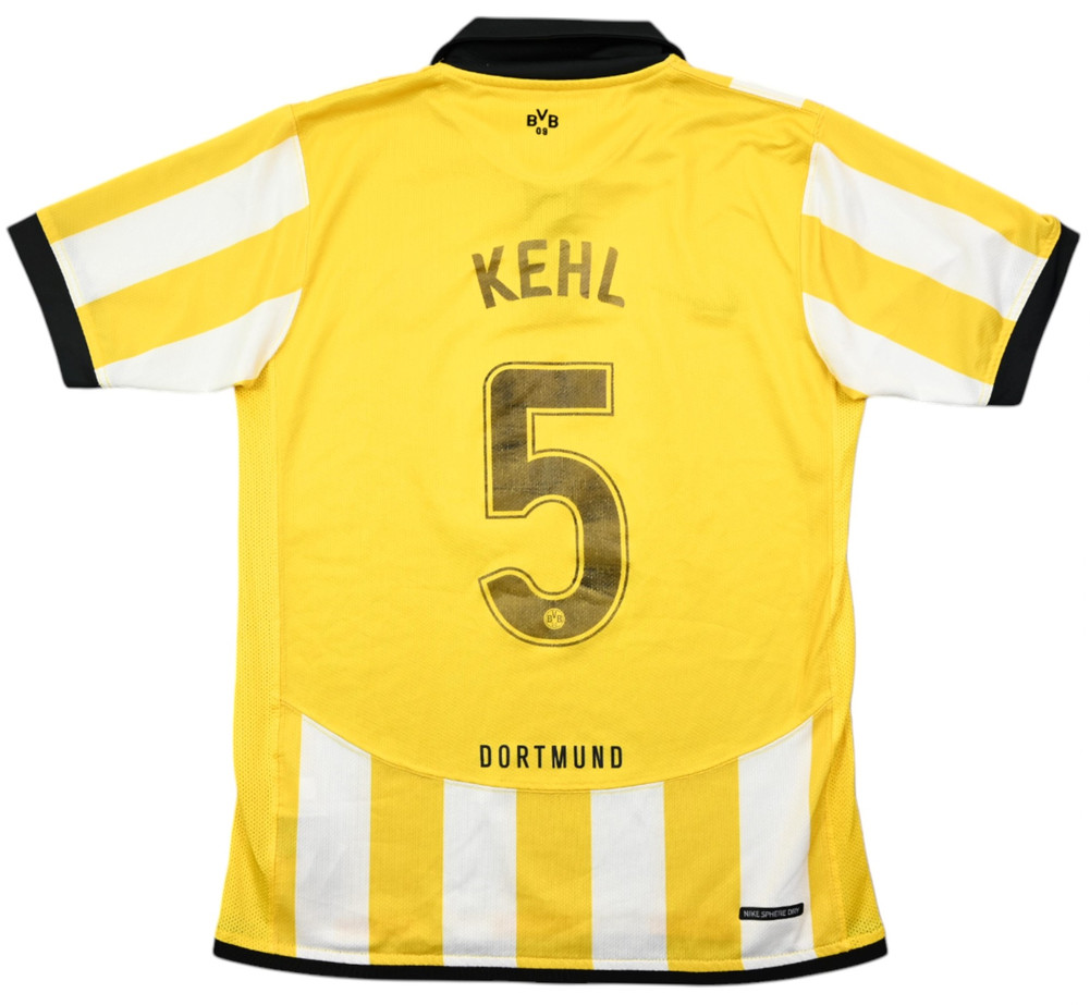 2006-07 BORUSSIA DORTMUND *KEHL* KOSZULKA L. BOYS