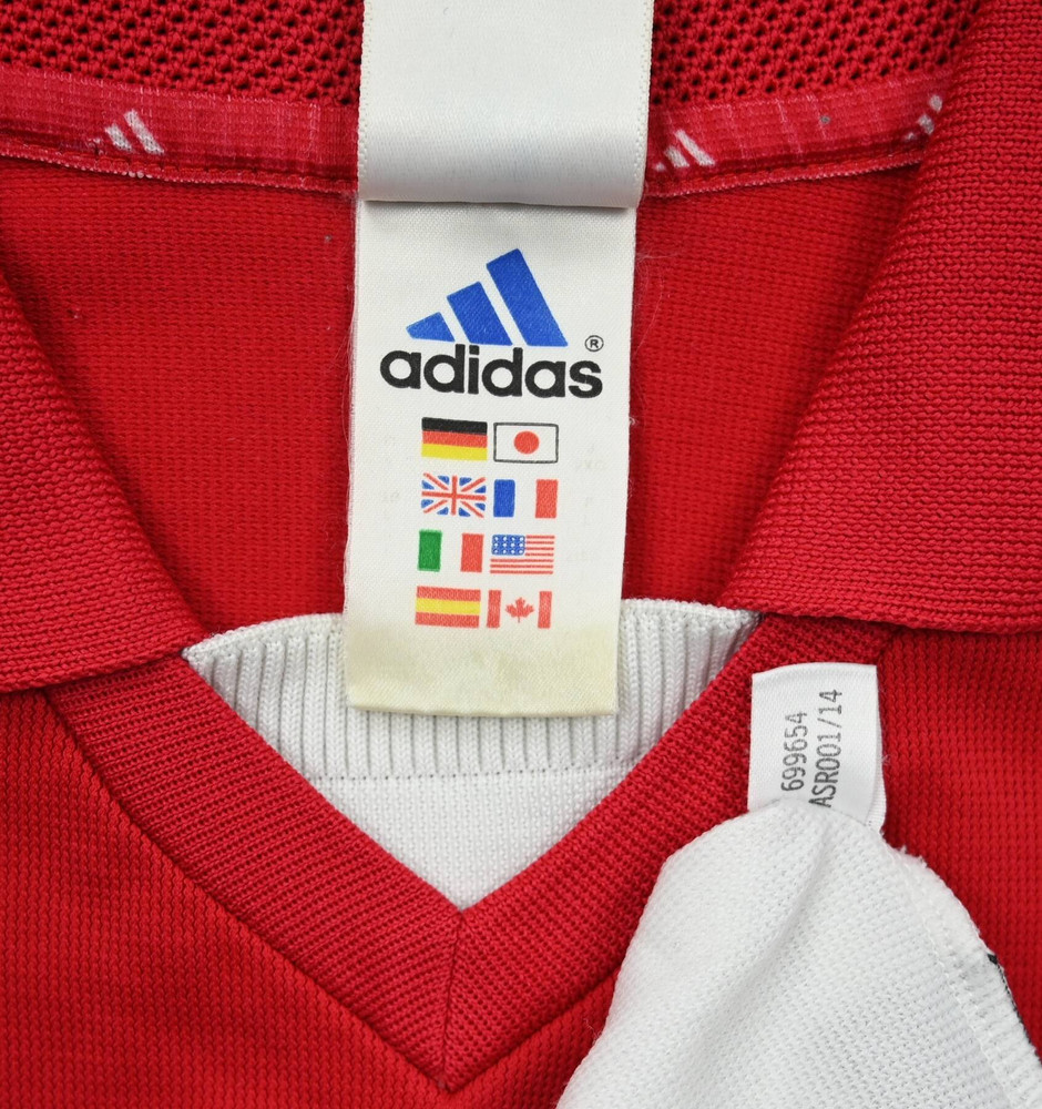 2001-02 AJAX AMSTERDAM SHIRT L