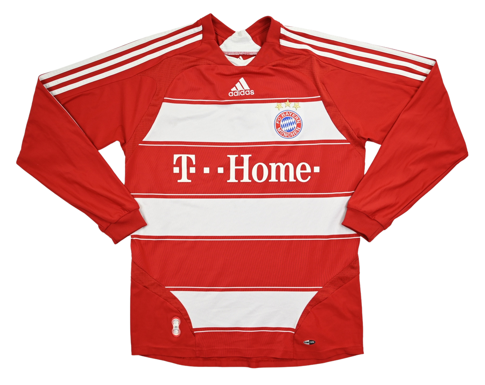 2007-08 BAYERN MUNCHEN LONGSLEEVE XL. BOYS / S