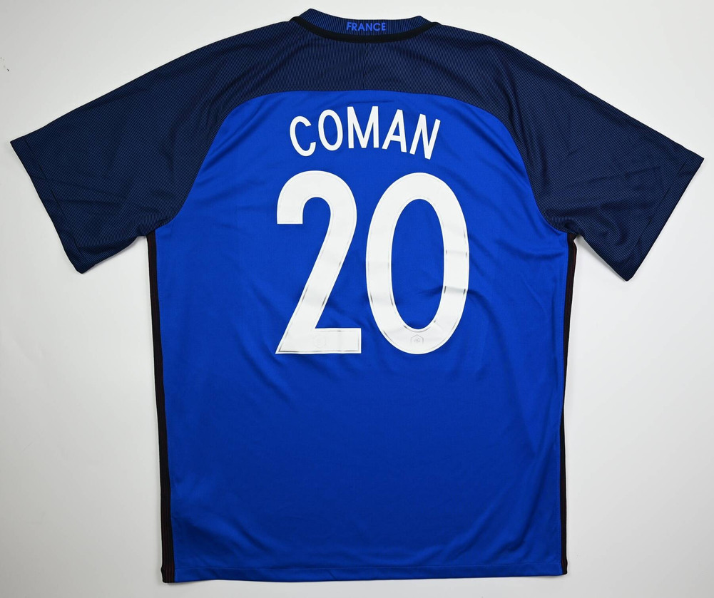 2018-19 FRANCE *COMAN* SHIRT XL