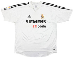 2004-05 REAL MADRID *RONALDO* SHIRT XL