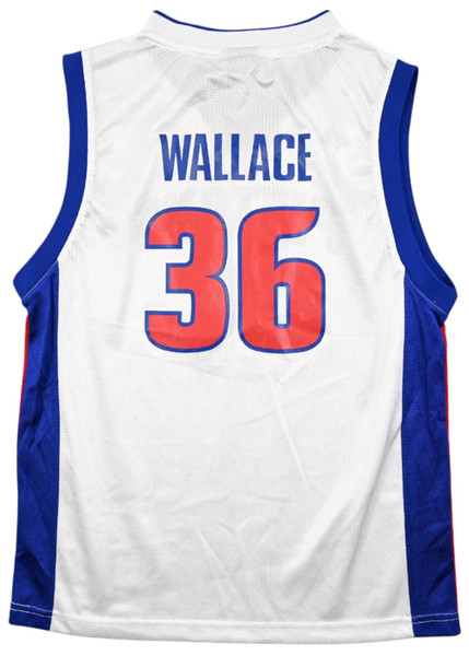 DETROIT PISTONS *WALLACE* NBA SHIRT L. BOYS