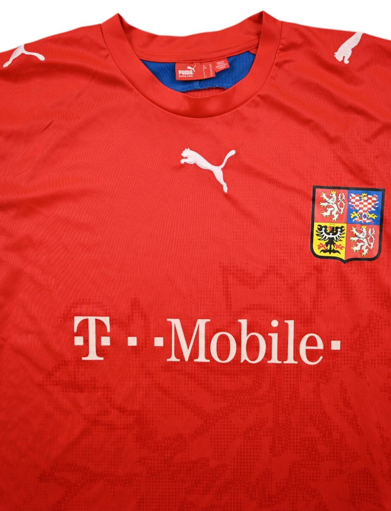 2006-08 CZECH REPUBLIC SHIRT XL