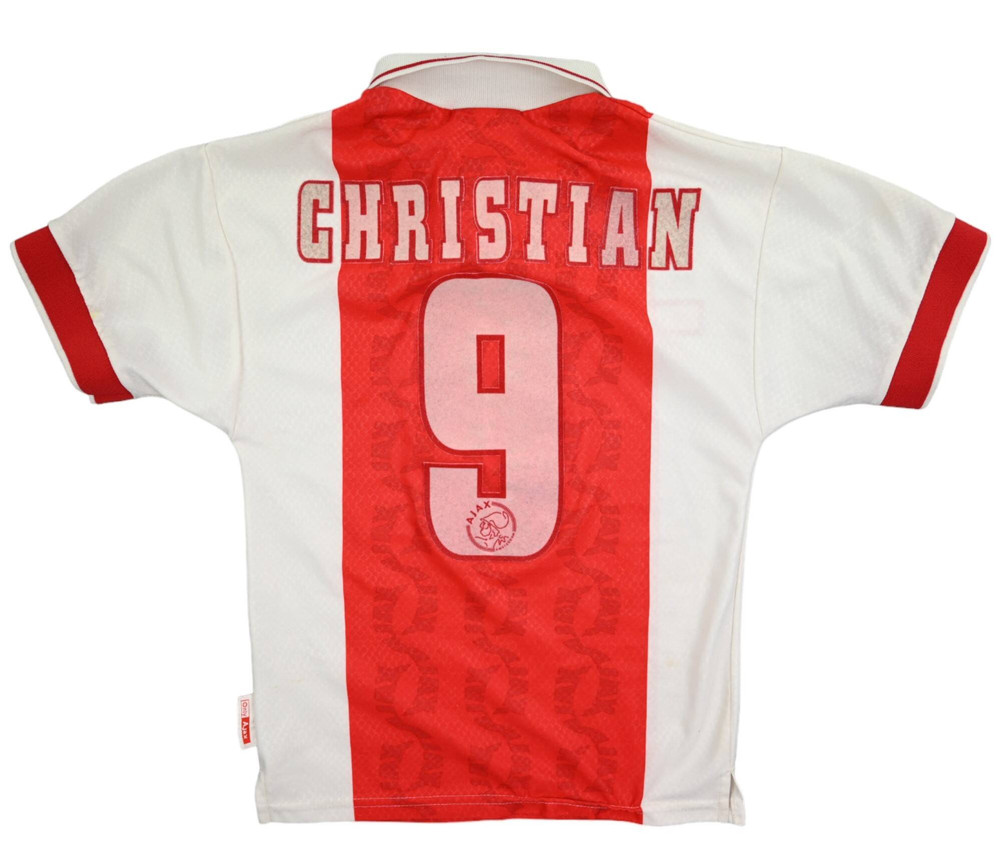 1998-99 AJAX AMSTERDAM *CHRISTIAN* KOSZULKA S. BOYS
