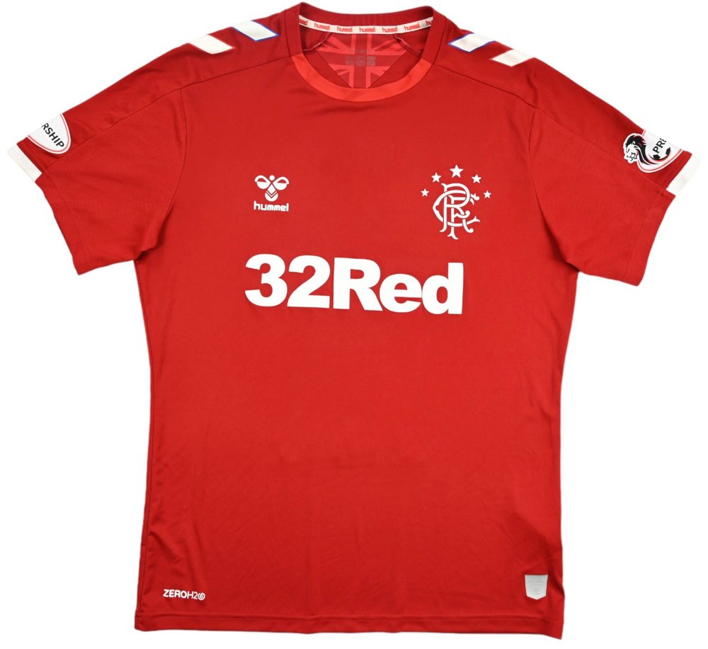 2019-20 GLASGOW RANGERS SHIRT L