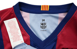 2023-24 BARCELONA *LEWANDOWSKI* SHIRT XL. BOYS