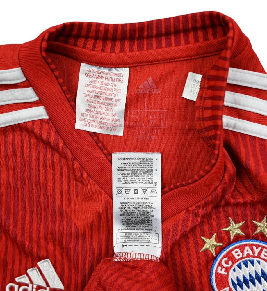 2018-19 BAYERN MUNCHEN *JAMES* SHIRT L. BOYS