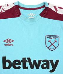 2019-20 WEST HAM UNITED SHIRT S 