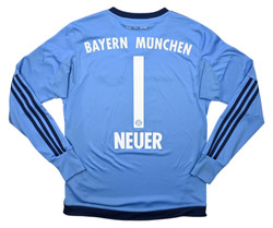 2015-16 BAYERN MUNCHEN *NEUER* LONGSLEEVE KOSZULKA XL. BOYS